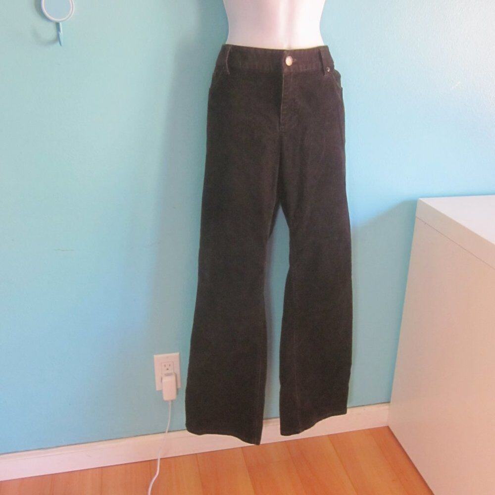 J.Crew Corduroy Pants 12 Dark Brown